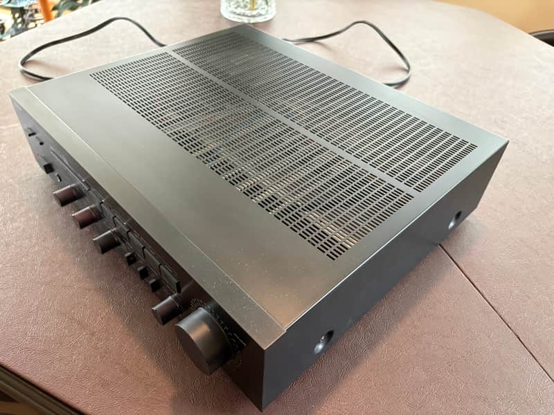 Denon PMA-737 Mid 1980’s - Black