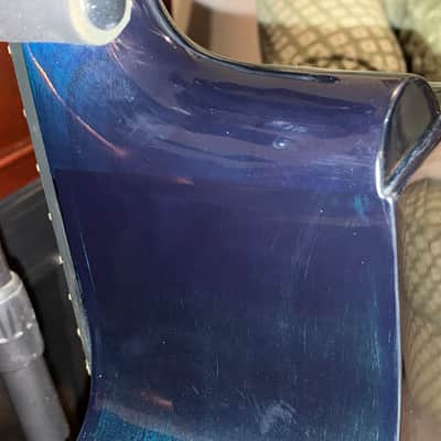 Jasmine by Takamine S34C-8T 2000’s - Blue image 10