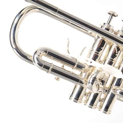 Adams Model A10 Custom Series Bb Trumpet in Silver Plate BRAND NEW image 14