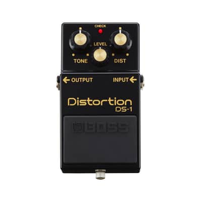 Boss DS-1-4A 40th Anniversary Distortion | Reverb