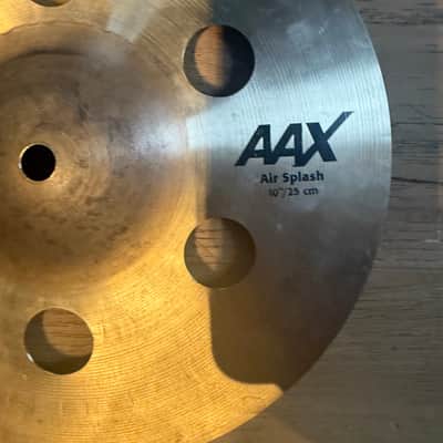 Sabian 10" AAX Air Splash Cymbal 2019 - Present - Natural image 2