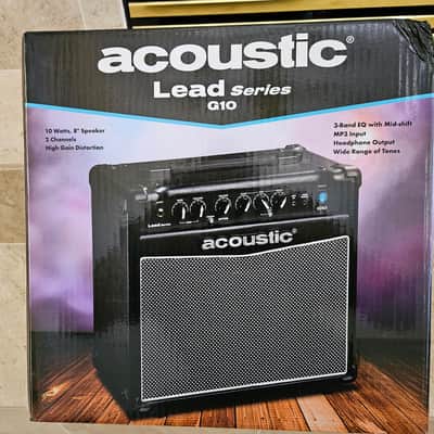 Acoustic Lead Guitar Series G10 10W 1x8 Guitar Combo Amp Regular image 3