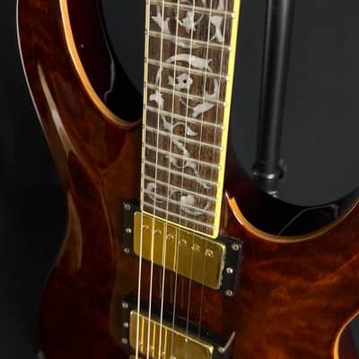2003 Schecter Diamond Series C-1 Classic Electric Guitar with Hard Case - Antique Amber image 11