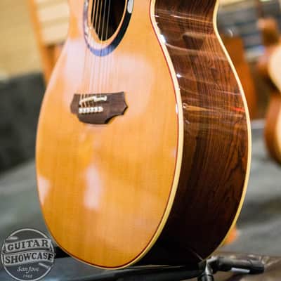 Takamine 1998 Limited Edition Acoustic Electric Guitar Sun & Moon