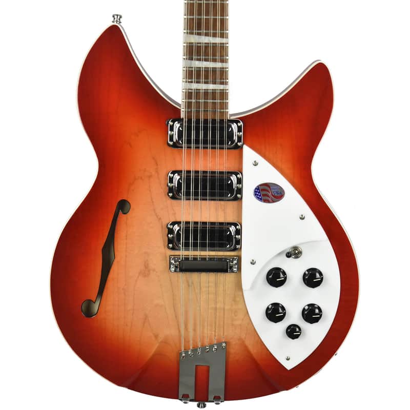 Rickenbacker 1993 Plus 12-String Electric Guitar - Fireglo image 1