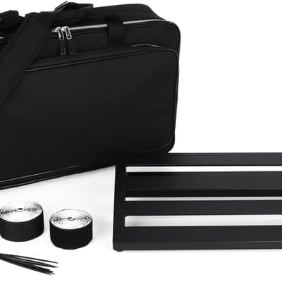 Pedaltrain Classic 1 SC 22"x12.5" Pedalboard with Soft Case (5-pack) Bundle image 1
