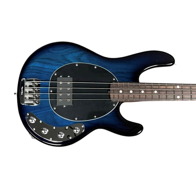 Ernie Ball StingRay 4 H Special, Pacific Blueburst / Rosewood 8.8 LBS *IN STOCK* image 1