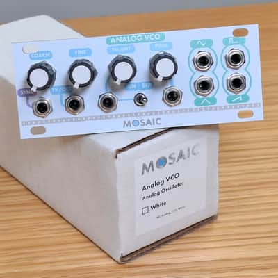 (NEW) Mosaic Analog VCO 1U Voltage Controlled Oscillator Eurorack image 4