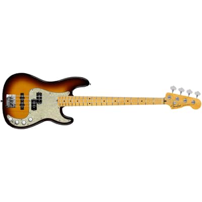 Player II Modified Active Precision Bass Maple 3 Color Sunburst Fender image 2