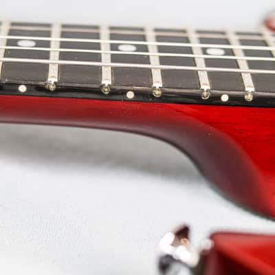 Patrick Eggle Iommi SG Junior | Cherry image 13