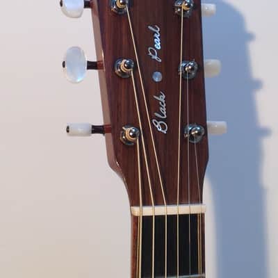 Black Pearl/ Dennis MacPherson Sr. OM 2009 Natural. Gloss. image 3