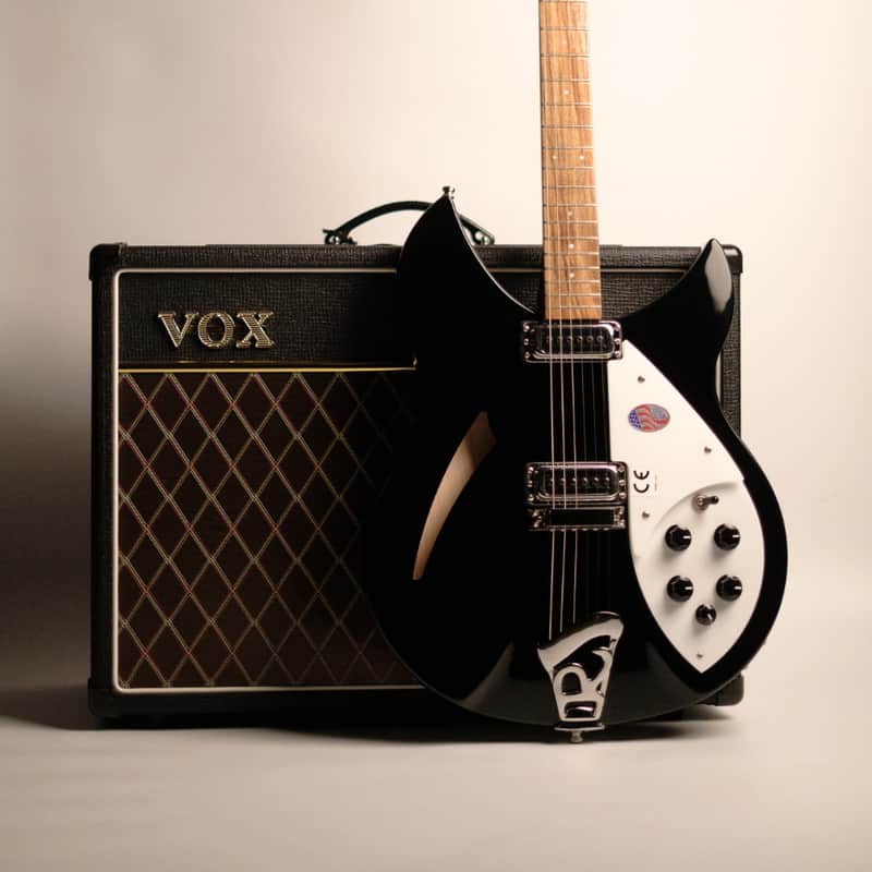 Rickenbacker 330 Jetglo