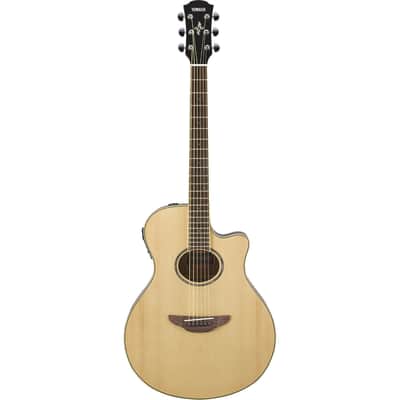 Yamaha APX600NA Thinline Acoustic-Electric Guitar (Natural) image 1