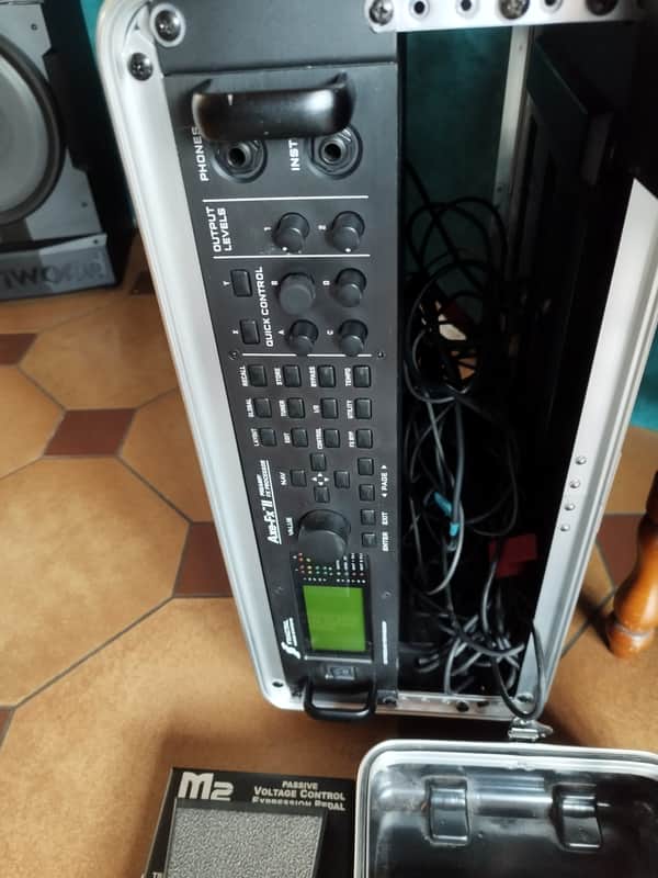 Fractal Audio Axe-FX II 2011 - 2012 - Black image 1