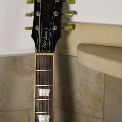 Immagine Gibson Les Paul Standard with '50s Neck Profile 2002 - 2007 - Ebony - 7