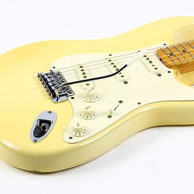 1982 Fender '57 American Vintage Reissue Fullerton Stratocaster 1957 Olympic “Vintage White” RED BOBBIN PICKUPS Very Early RI! AVRI image 17