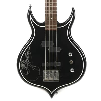 Gene Simmons Signed Punisher Bass Owned by Josh Rand image 2