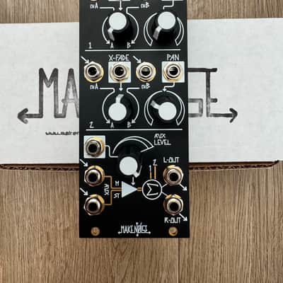 Make Noise X-PAN (5 channel Voltage Controlled Stereo Mixer) 2026 - Black image 2