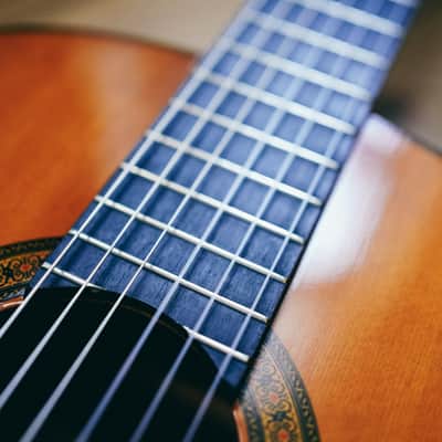 1970s Yamaha C-150 – Made in Japan | Vintage Amber Finish | Excellent Condition | Mature Classical Tone image 11