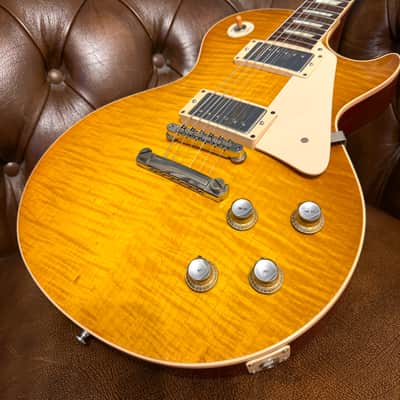 2015 Gibson Custom Shop 1960 Les Paul - Lemon Burst VOS image 4