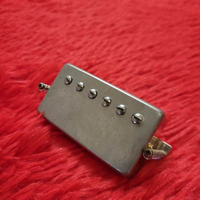 1990's - '2000's Gibson 496R Nickel Covered Humbucker - 8.92K ohm - Ceramic Magnet - Made in USA image 2