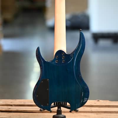 Legator Ghost G7SS Super Shred - Blue Burl Gloss image 8