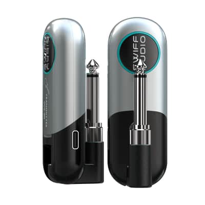 Swiff Audio WS-80 Wireless Guitar/Bass/Instrument System, 3.5/6.3mm Jack - WS80 image 5