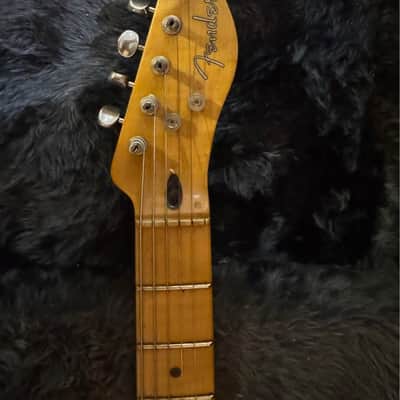 Fender Modern Player Telecaster Thinline Deluxe 2012 - 2018 - Black Transparent image 5