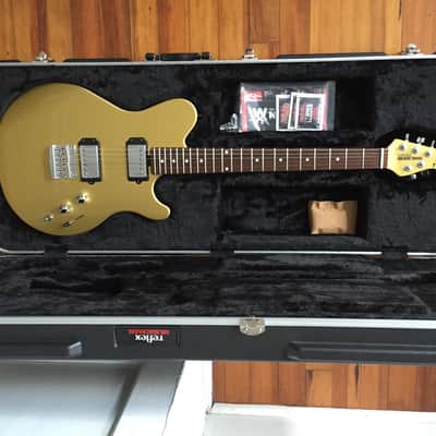 Ernie Ball/Musicman Reflex NOS Goldtop image 11