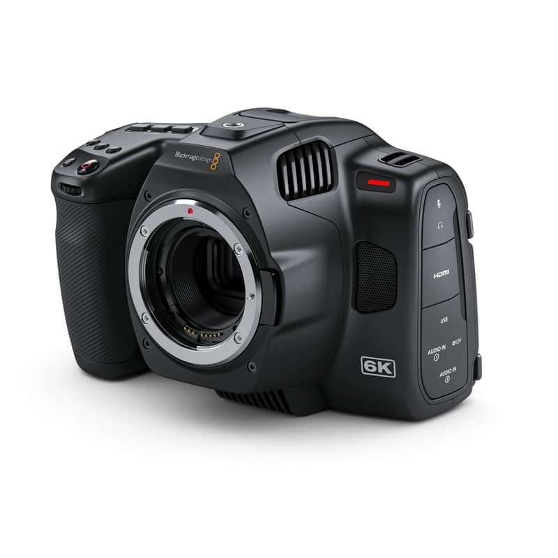 Blackmagic Design Pocket Cinema Camera 6K Pro image 1