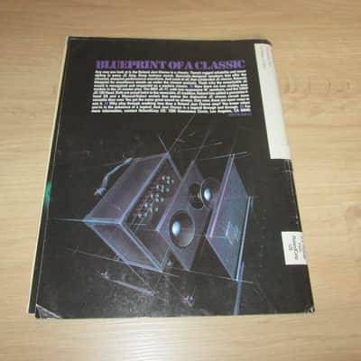 Roland Users Group Magazine's Collection (Juno-106) 1985- Synthesizer Brochure image 13