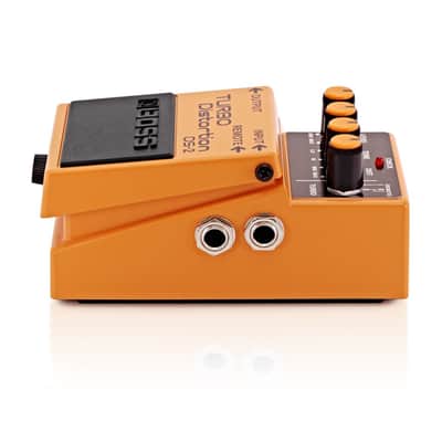 BOSS DS-2 Turbo Distortion Guitar Effects Pedal image 4