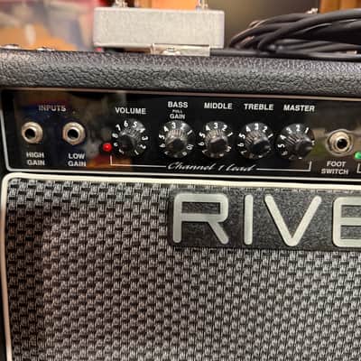 Rivera Clubster 45. 45-Watt 1x12" Guitar Combo 2000s - Black image 3
