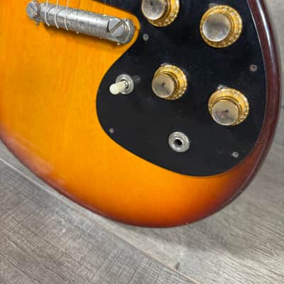 Gibson Melody Maker D 1961 - Sunburst imagen 10