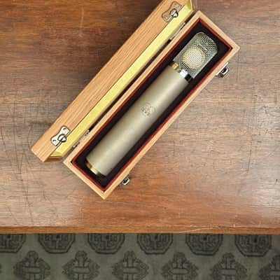 Vintage AKG C 12 Large Diaphragm Multipattern Tube Condenser Microphone 1950s. Original C12. image 2