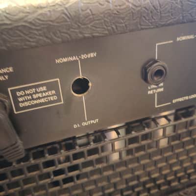 Laney Pro-Tube AOR 30 valve combo 80's - Black image 5