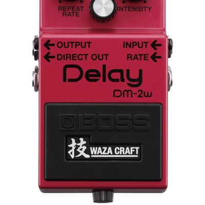BOSS DM-2W Waza Craft Analog Delay image 1
