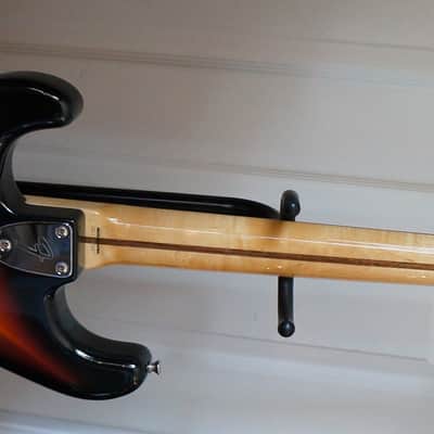 Fender Japan ST-72 Stratocaster Reissue 3 Tone SB Rare Excellent OOP image 11