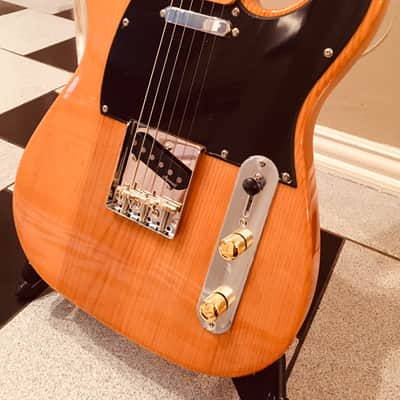 Harley Benton TE-52 NA Tele 2021 Natural image 9