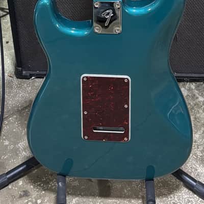 Fender Player II Limited Edition 70th Anniversary Stratocaster 2024 - Ocean Turwuoise image 6