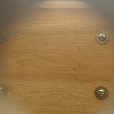 Slingerland - 1980s 5.5x14" Radio King (Reissue) 3-Ply Maple 10-Lug Snare Drum image 5