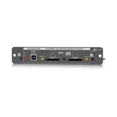 OLD-Behringer X-Live 32-Track Live Recorder & Playback Card for X32 image 2