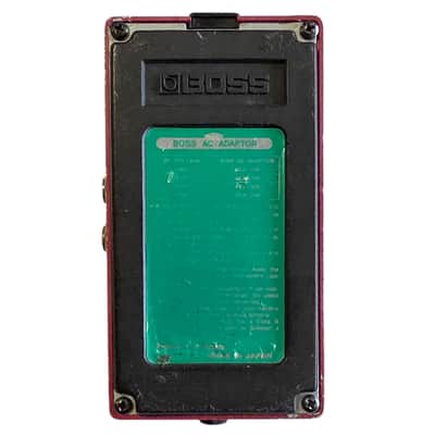 Boss Dm 3 Delay Green Label Made In Japan image 6