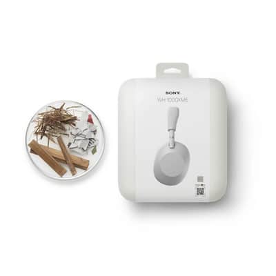 Sony WH-1000XM6 Wireless Noise Canceling Closed Back Over-Ear Headphones, Platinum Silver image 8