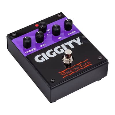 Voodoo Lab Giggity Pedal Analog Overdrive & Preamp image 5