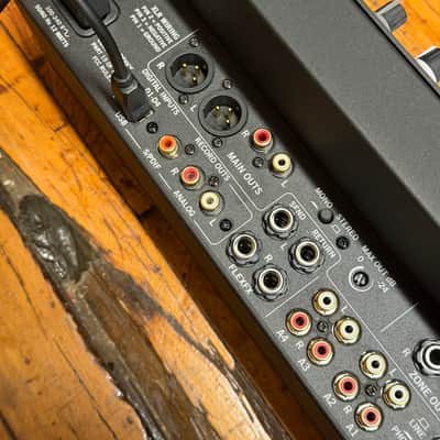 Rane MP 25 4-Channel Club DJ Mixer with USB 19" Rack Mount image 6
