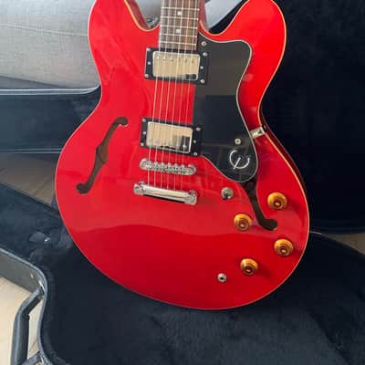 Epiphone The Dot 1997 - 2007 - Cherry image 2