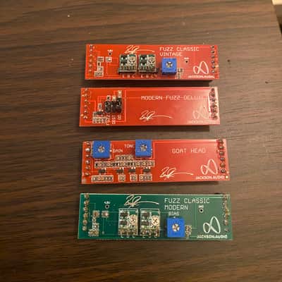 Jackson Audio FUZZ Modular Fuzz 2021 - Red image 4