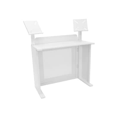 Omnitronic BOOZ Event Stand Laptop Shelf Weiss - DJ Table image 3
