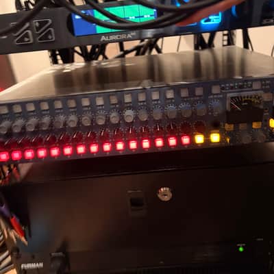 AMS Neve 8816 16-Channel Summing Mixer 2010s - Blue image 4
